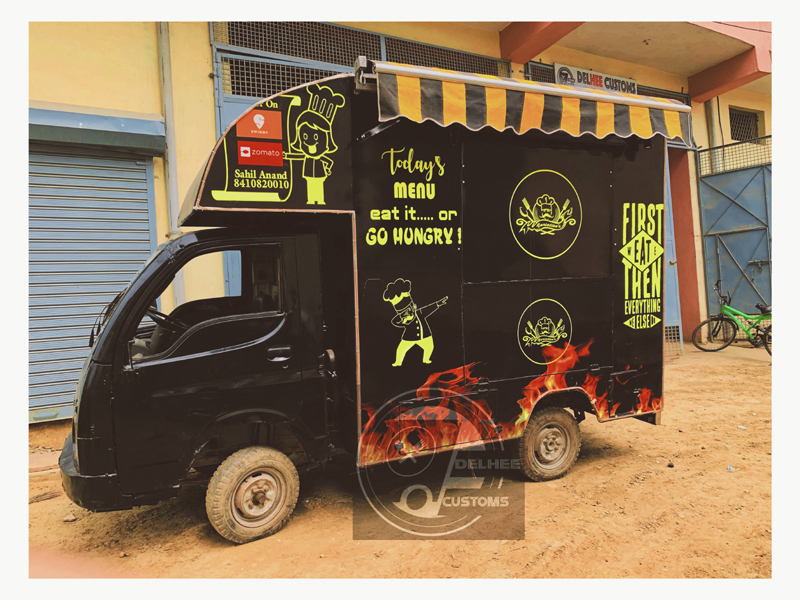 Delhee Food Truck